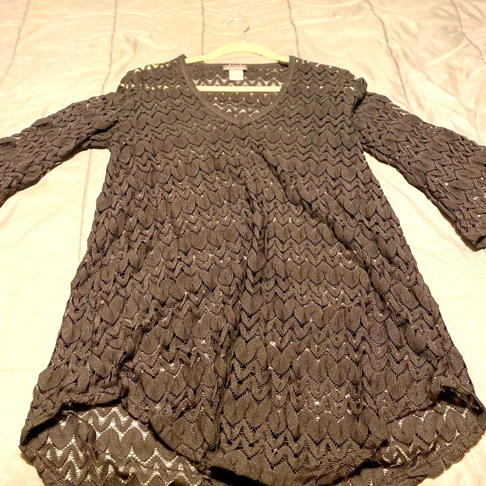 Womens bathing suit coverup